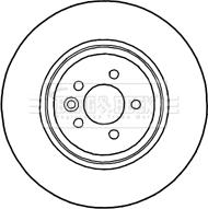 Delphi BG3918C - Гальмівний диск autocars.com.ua