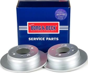 Borg & Beck BBD4699 - Тормозной диск autodnr.net