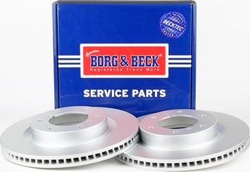 Borg & Beck BBD4754 - Гальмівний диск autocars.com.ua