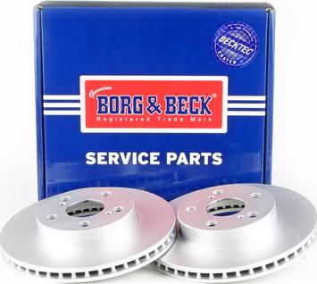 Borg & Beck BBD4776 - Тормозной диск avtokuzovplus.com.ua