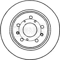 Borg & Beck BBD4778 - Тормозной диск avtokuzovplus.com.ua