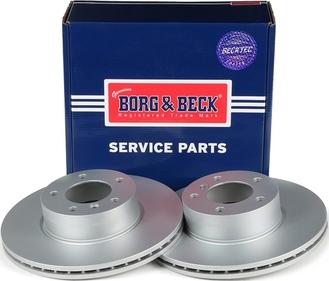 Borg & Beck BBD4782 - Гальмівний диск autocars.com.ua