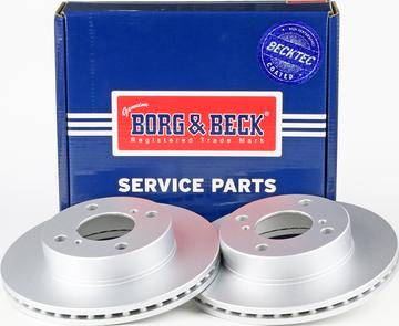 Borg & Beck BBD4787 - Тормозной диск avtokuzovplus.com.ua