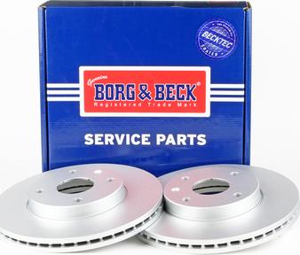 Borg & Beck BBD4794 - Тормозной диск avtokuzovplus.com.ua