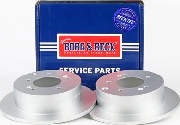 Borg & Beck BBD4795 - Гальмівний диск autocars.com.ua