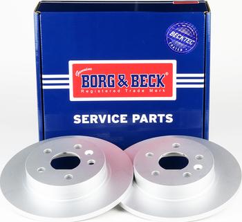 Borg & Beck BBD4798 - Гальмівний диск autocars.com.ua