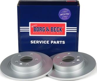 Borg & Beck BBD4799 - Тормозной диск avtokuzovplus.com.ua