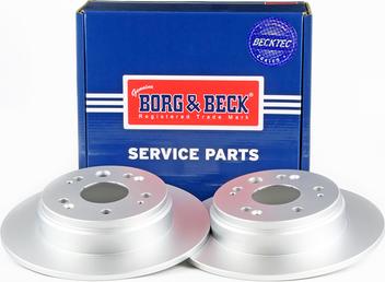 Borg & Beck BBD4804 - Тормозной диск avtokuzovplus.com.ua
