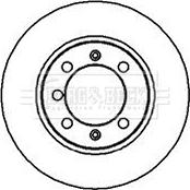 Brake Engineering 822861 - Гальмівний диск autocars.com.ua