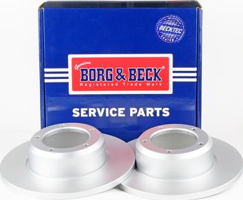 Borg & Beck BBD4876 - Гальмівний диск autocars.com.ua