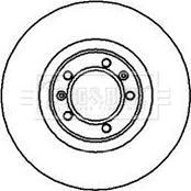 HELLA 8DD 355 101-061 - Гальмівний диск autocars.com.ua