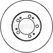 HELLA 8DD 355 101-551 - Гальмівний диск autocars.com.ua