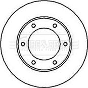 MDR MFD-2272 - Гальмівний диск autocars.com.ua