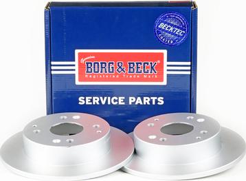 Borg & Beck BBD5071 - Гальмівний диск autocars.com.ua