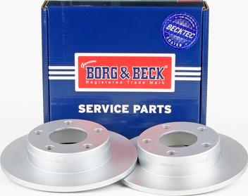 Borg & Beck BBD5074 - Гальмівний диск autocars.com.ua