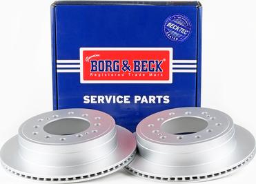 Borg & Beck BBD5111 - Гальмівний диск autocars.com.ua