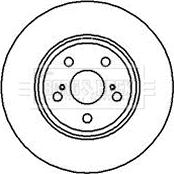 Comline ADC0128 - Гальмівний диск autocars.com.ua