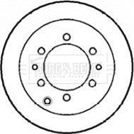 Borg & Beck BBD5125 - Тормозной диск avtokuzovplus.com.ua