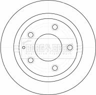 Mintex MDC1309 - Гальмівний диск autocars.com.ua