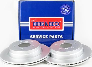 Borg & Beck BBD5144 - Тормозной диск avtokuzovplus.com.ua