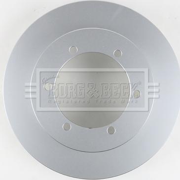 Borg & Beck BBD5215 - Тормозной диск avtokuzovplus.com.ua
