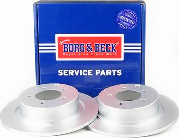Borg & Beck BBD5255 - Гальмівний диск autocars.com.ua