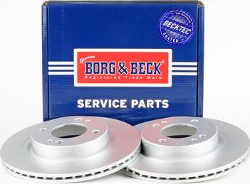 Borg & Beck BBD5359 - Тормозной диск avtokuzovplus.com.ua