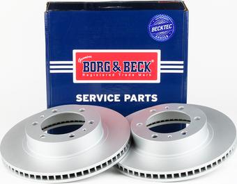 Borg & Beck BBD5375 - Тормозной диск autodnr.net