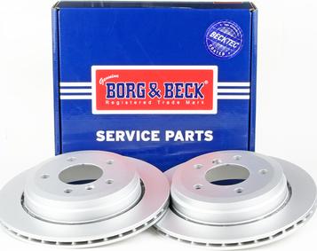 Borg & Beck BBD5379 - Тормозной диск avtokuzovplus.com.ua