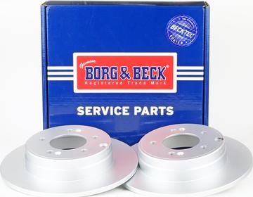 Borg & Beck BBD5417 - Гальмівний диск autocars.com.ua