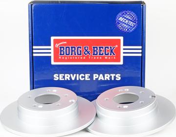 Borg & Beck BBD5417 - Тормозной диск avtokuzovplus.com.ua