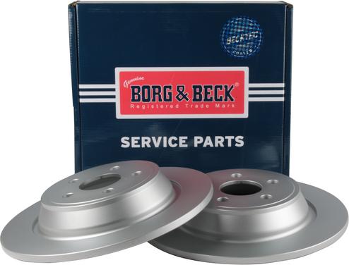 Borg & Beck BBD5458 - Тормозной диск avtokuzovplus.com.ua