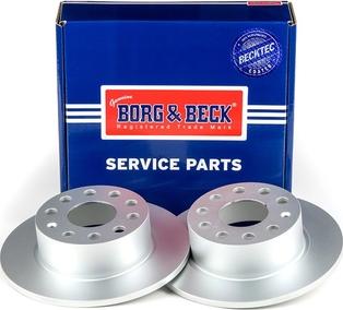 Borg & Beck BBD5536 - Тормозной диск avtokuzovplus.com.ua