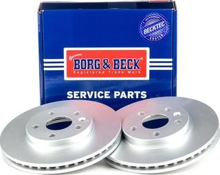 Borg & Beck BBD5544 - Гальмівний диск autocars.com.ua