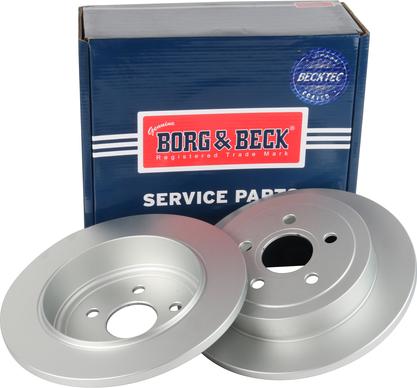 Borg & Beck BBD5560 - Тормозной диск autodnr.net