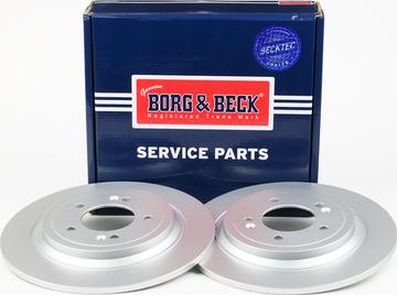 Borg & Beck BBD5564 - Гальмівний диск autocars.com.ua