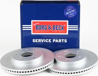 Borg & Beck BBD5600 - Гальмівний диск autocars.com.ua