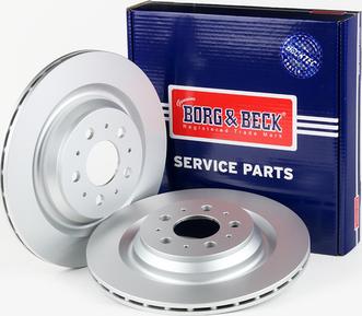 Borg & Beck BBD5605 - Гальмівний диск autocars.com.ua