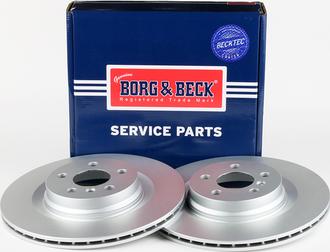 Borg & Beck BBD5611 - Гальмівний диск autocars.com.ua