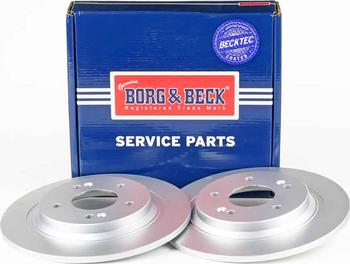 Borg & Beck BBD5615 - Гальмівний диск autocars.com.ua