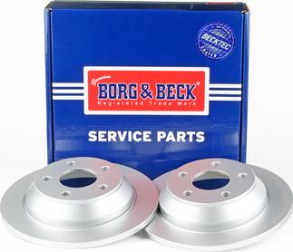 Borg & Beck BBD5620 - Тормозной диск avtokuzovplus.com.ua