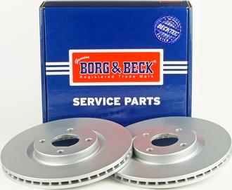 Borg & Beck BBD5625 - Гальмівний диск autocars.com.ua