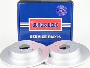Borg & Beck BBD5634 - Гальмівний диск autocars.com.ua