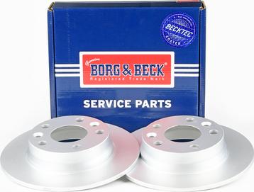 Borg & Beck BBD5635 - Гальмівний диск autocars.com.ua