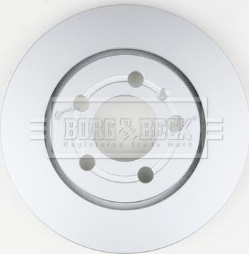 Borg & Beck BBD5638 - Гальмівний диск autocars.com.ua