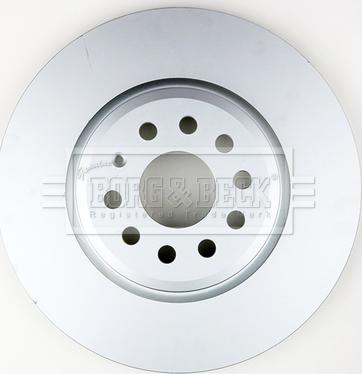 Borg & Beck BBD5641 - Гальмівний диск autocars.com.ua