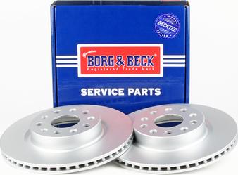 Borg & Beck BBD5652 - Гальмівний диск autocars.com.ua