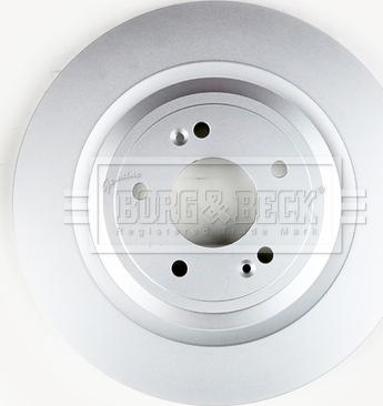 Borg & Beck BBD5654 - Гальмівний диск autocars.com.ua