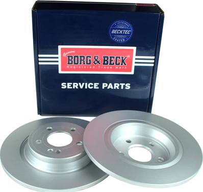 Borg & Beck BBD5662 - Гальмівний диск autocars.com.ua