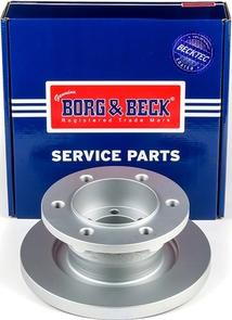 Borg & Beck BBD5710S - Гальмівний диск autocars.com.ua